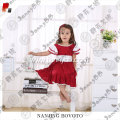 JannyBB Christmas special style puff sleeves dress